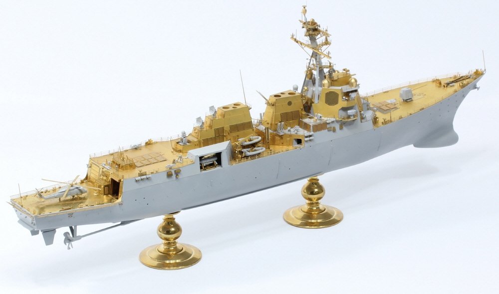Pontos 35028F1 USS DDG-92 Momsen Flight IIa Detail Up Set 1/350 – imagen 3