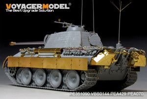 Voyager Model PE351090 WWII German Panther A Mid Version Basic for Dragon 1/35 – imagen 3