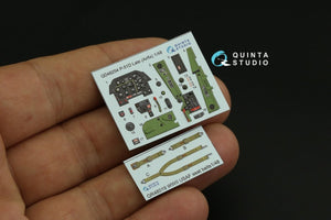 Quinta Studio QD48254 P-51D Late 3D-Printed &amp;amp; coloured Interior on decal paper ( Airfix ) 1/48 – Bild 11