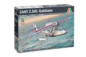 Italeri 0112 CANT Z.501 Gabbiano 1/72 – imagen 2