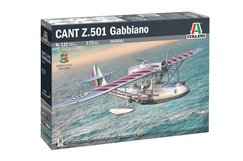 Italeri 0112 CANT Z.501 Gabbiano 1/72 – imagen 2