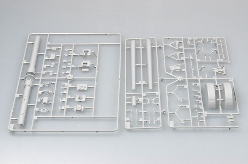 Trumpeter 02313 Canon lourd allemand de 17 cm Kanone 18 (1/35) – image 9