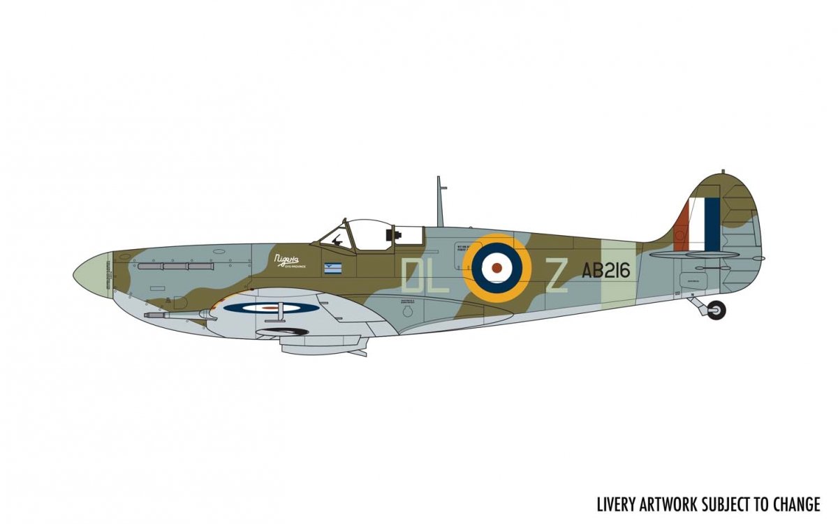 Airfix 55001 Supermarine Spitfire Mk.Vc - Gift Set 1/72 – zdjęcie 11