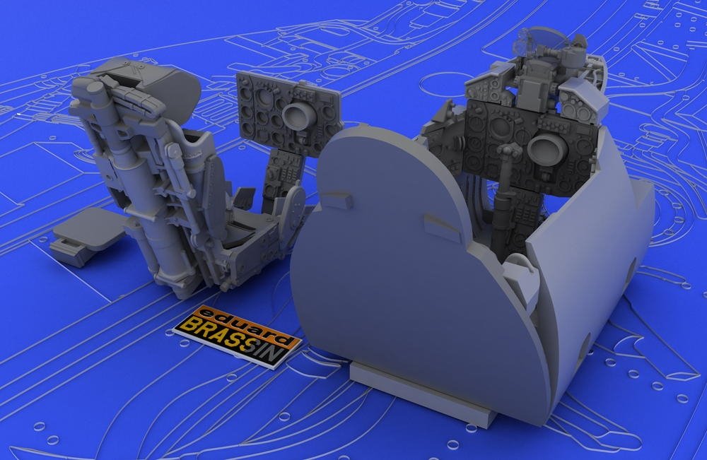 Eduard 648038 MiG-21SMT interior 1/48 (Eduard) – immagine 6