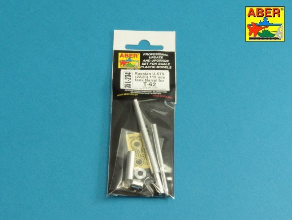 Aber 35L-234 Russian U-5TS (2A20) 115mm tank barrel for T-62 1/35 – Bild 9