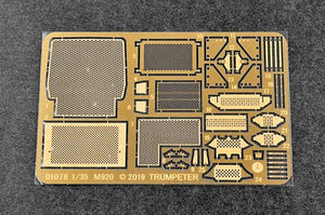 Trumpeter 01078 M920 Tractor tow with M870A1 semitrailer 1/35 – Bild 7