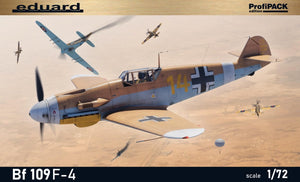 Eduard 70155 Bf 109F-4 ProfiPACK 1/72 – image 2