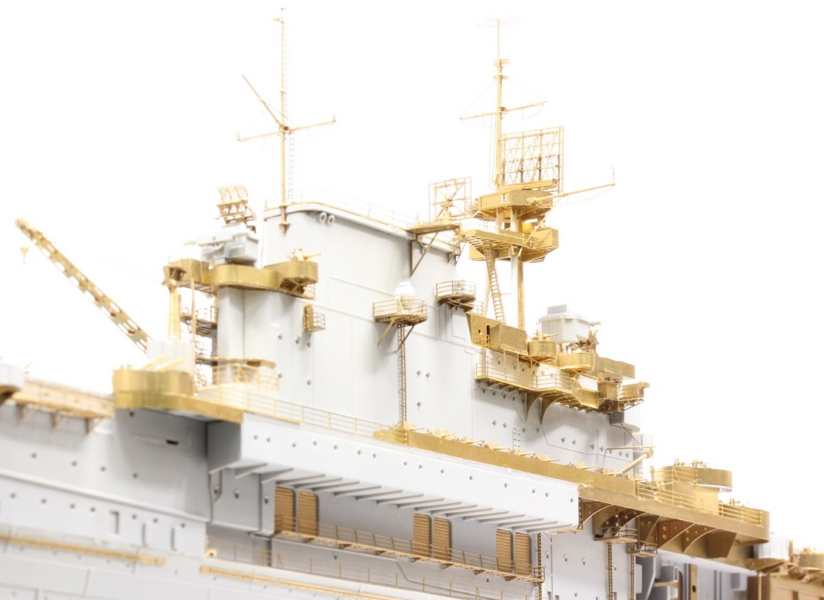 Pontos 37031FB USS CV-6 Enterprise 1942 Detail up set (20B Deck Blue) 1/350 – imagen 9