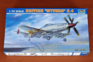 Trumpeter 01619 BRITISH WYVERN S.4 1/72 – zdjęcie 2