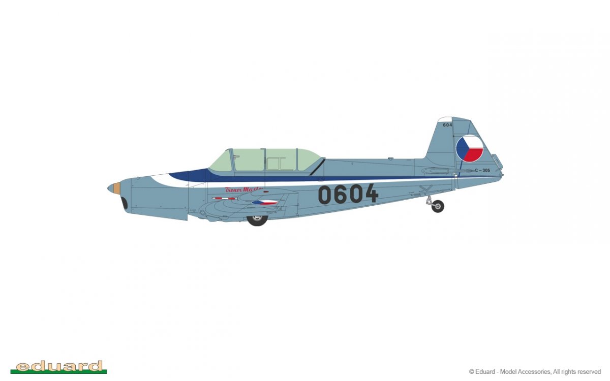 Eduard 82183 Z-326/ C-305 Trenér Master 1/48 – immagine 14