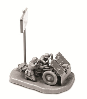 Zvezda 6156 German 75 mm infantry gun 1/72 – zdjęcie 3