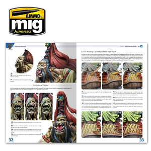 Ammo of Mig Jimenez 6220 ENCYCLOPEDIA OF FIGURES MODELLING TECHNIQUES VOL. 0 - QUICK GUIDE FOR PAINTING (English) – immagine 7