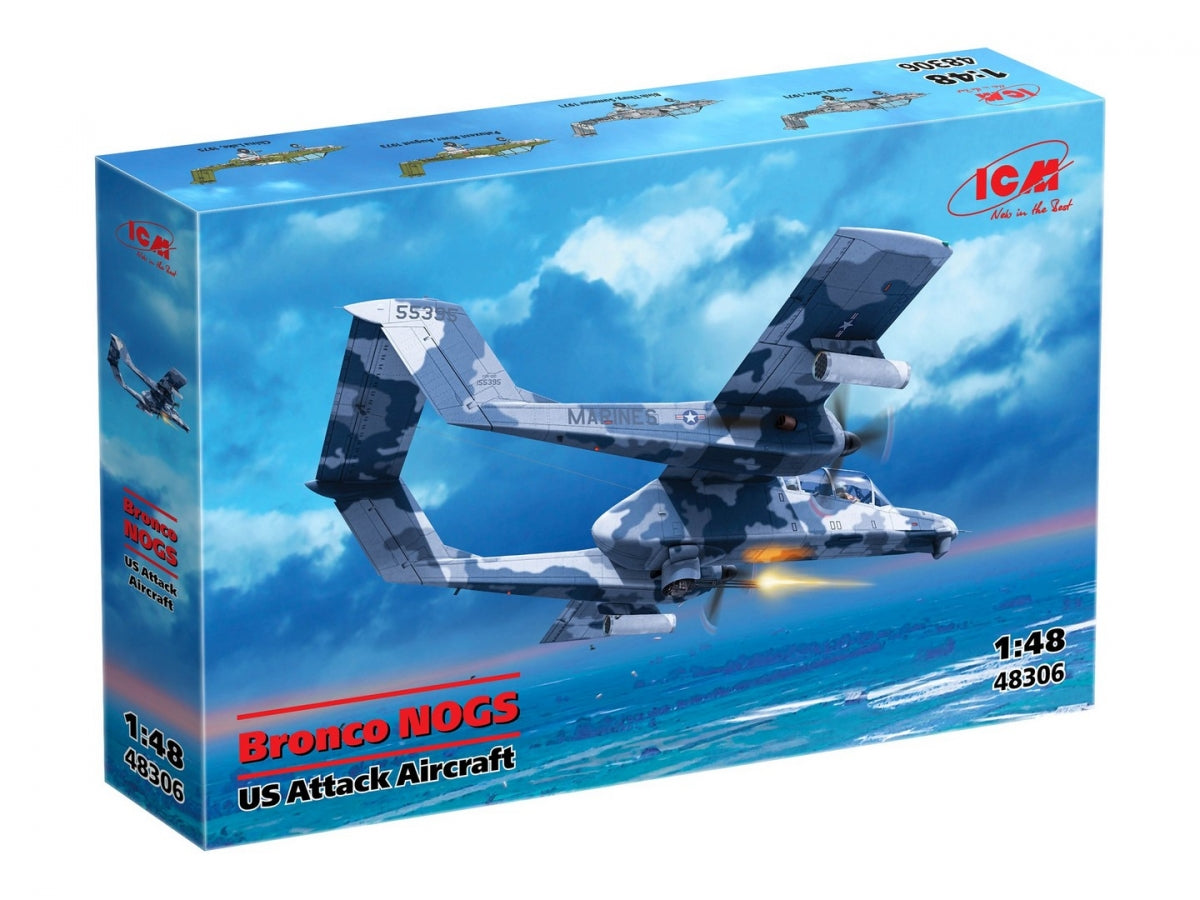 ICM 48306 Bronco NOGS US Attack Aircraft 1/48 – immagine 2