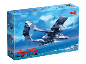 ICM 48306 Bronco NOGS US Attack Aircraft 1/48 – immagine 2