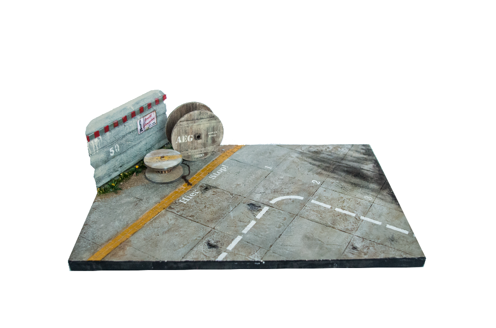 RT-Diorama 35297 Base de diorama : &amp;quot;Peenemünde&amp;quot; 1/35  – image 5