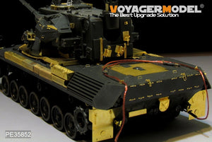 Voyager Model PE35852 Modern German Gepard A1 SPAAG Basic For MENG TS-030 1/35 – imagen 11
