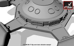 Armory Models ACA7277 Mil Mi-8/-17 Hip rotor vibration damper 1/72 – imagen 6