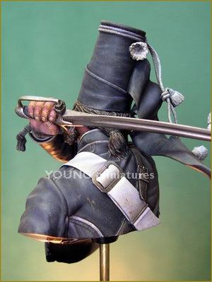 Young Miniatures YH1836 The DeathFrederick the Great&amp;#39;s 5th Hussars 1/10 – imagen 4
