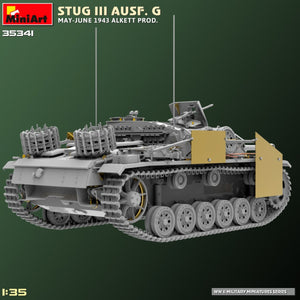 MiniArt 35341 STUG III AUSF. G MAY-JUNE 1943 ALKETT PROD. 1/35 – imagen 7