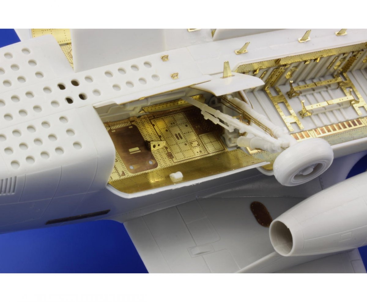 Eduard 48698 S-3 undercarriage 1/48 Italeri – imagen 6