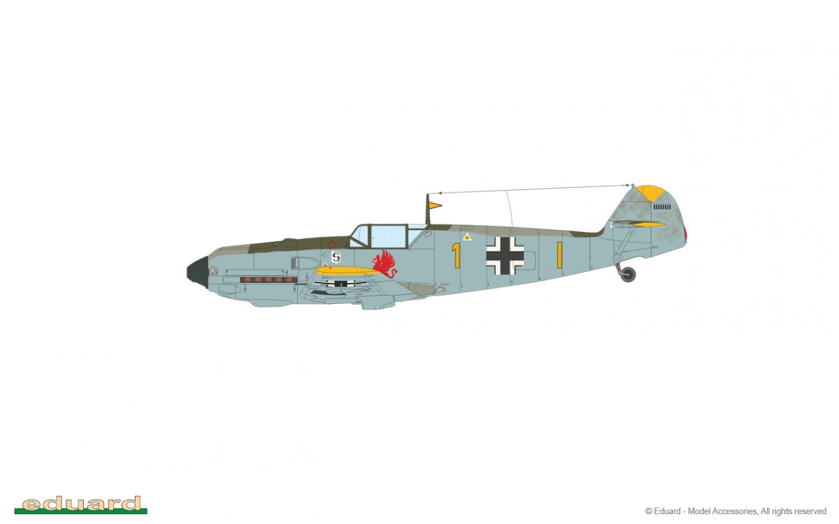 Eduard 84196 Bf 109E-4 1/48 – Bild 12