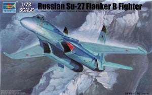 Trumpeter 01660 Russian Su-27 Flanker B Fighter 1/72