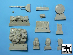 Black Dog T35012 Schwimmwagen accessories set 1/35 – imagen 6