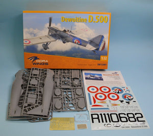 Dora Wings 32001 Dewoitine D.500 1/32 – zdjęcie 2