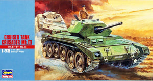 Hasegawa MT26 Cruiser Tank Crusader Mk.II 1/72
