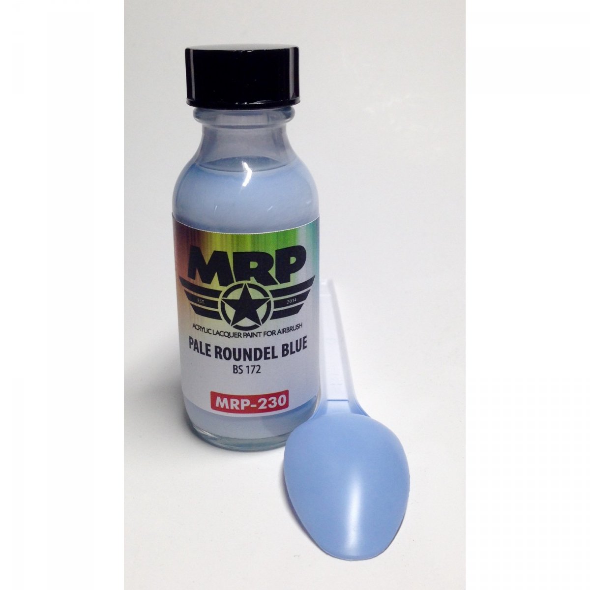 MR. Paint MRP-230 PALE ROUNDEL BLUE BS 172 30ml – immagine 2