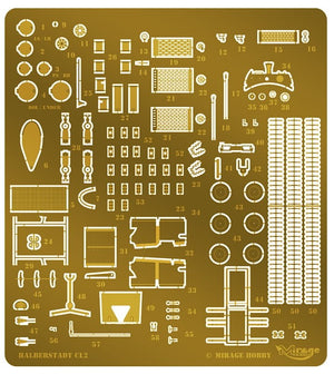 Mirage Hobby 481405 Halberstadt CL.II 1/48 – immagine 12