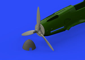 Eduard 648289 Bf 109F propeller EARLY EDUARD 1/48 – immagine 2