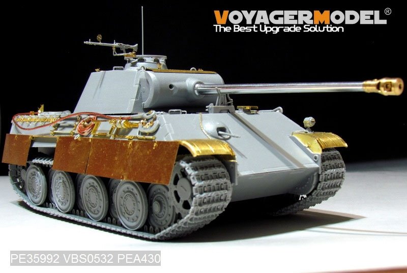 Voyager Model PE35992 WWII German Panther G Mid ver.Basic For TAKOM 2120 1/35 – imagen 4