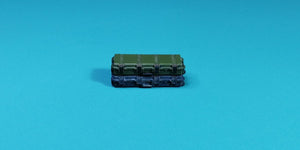 Eureka XXL E-063 Modern US Army PELICAN M249 Machine Gun Case 1/35 – zdjęcie 4