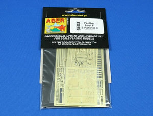 Aber 35053 Panther Ausf.F and Panther II (DRA) 1/35 – imagen 3