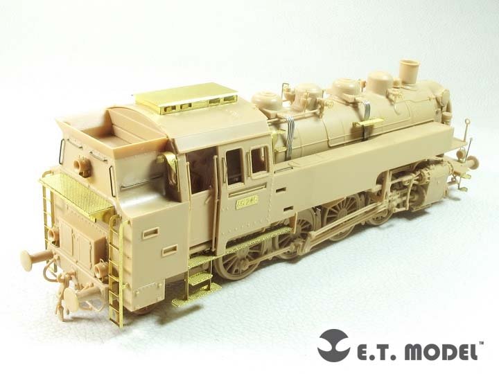 E.T. Model E72-034 Steam Locomotive BR86 DRG (For HOBBY BOSS 82914) 1/72 – Bild 4