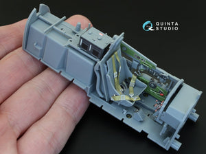 Quinta Studio QD32005 P-51D (Early) 3D-Printed &amp;amp; coloured Interior on decal paper (for Tamiya kit) 1/32 – Bild 5