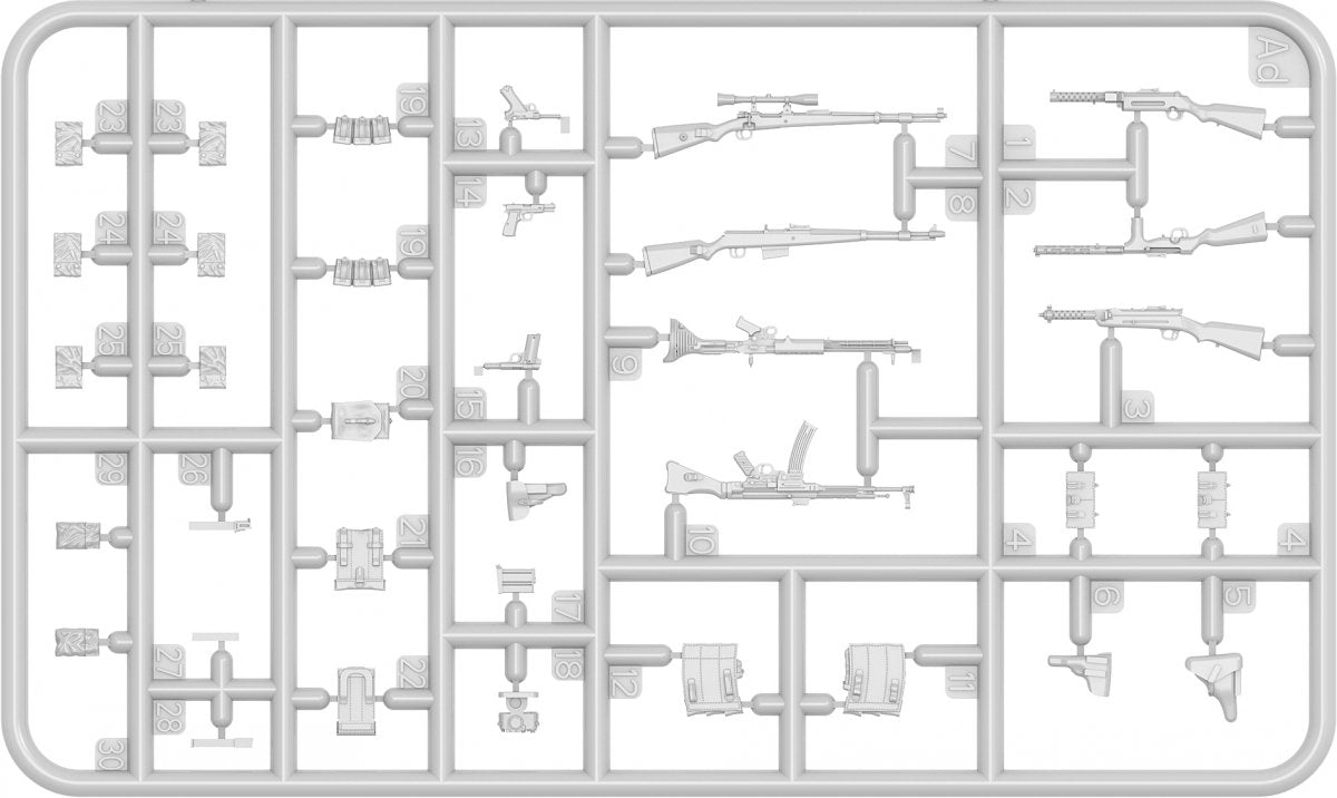 MiniArt 35363 GERMAN SPG CREW 1/35 – Bild 3