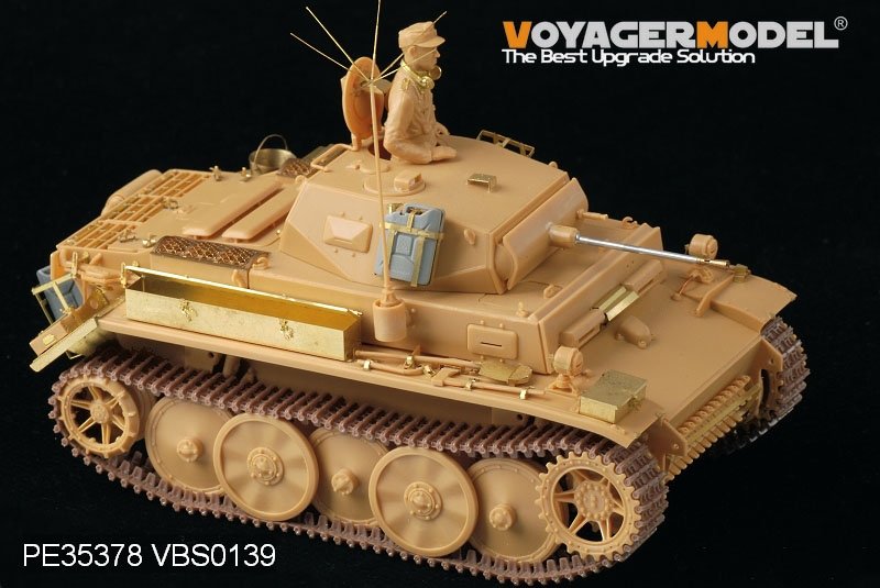 Voyager Model PE35378 WWII German PzKpfw.II.Ausf.L Luch Late Version Basic for Tasca kit 1/35 – imagen 10