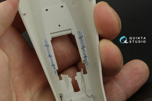 Quinta Studio QD48234 Su-35S 3D-Printed &amp;amp; coloured Interior on decal paper (KittyHawk) 1/48 – immagine 15