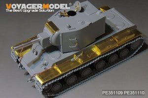 Voyager Model PE351109 WWII Russian KV-2 Basic Upgrade Set For TRUMPETER 1/35 – Bild 2
