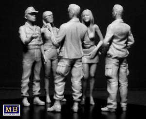 Master Box 35185 Somewhere in Saigon (Vietnam War) 1/35 – Bild 2