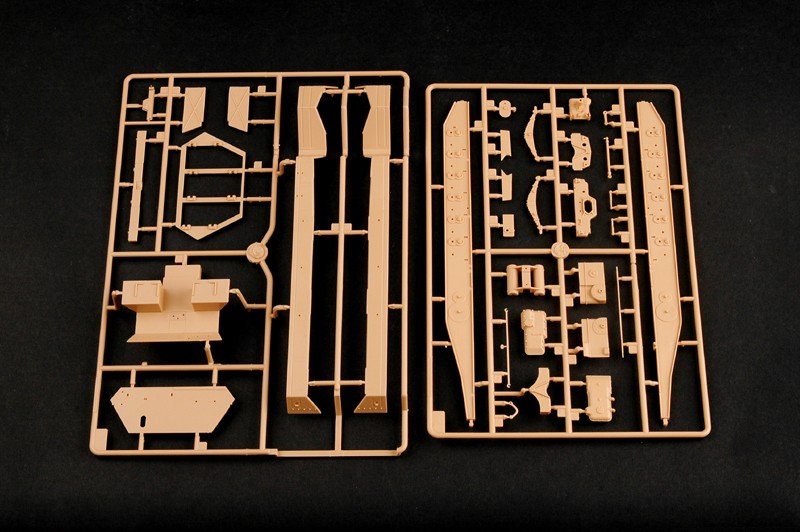 Trumpeter 01584 Sd.Kfz.8 Gepanzerte 12t 1/35 – imagen 4