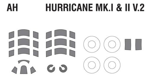 Arma Hobby 70042 Hurricane Mk II b/c Expert Set 1/72 – Bild 13