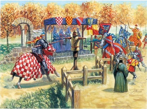 Italeri 6109 MEDIEVAL CHALLENGE 1/72