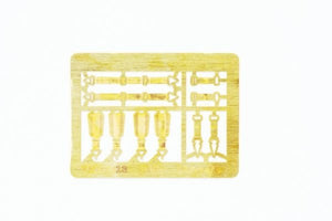 Yahu YMS7213 WW 2 Seatbelts – Luftwaffe 1/72 – Bild 2