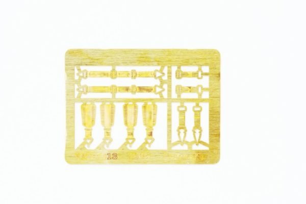 Yahu YMS7213 WW 2 Seatbelts – Luftwaffe 1/72 – Bild 2