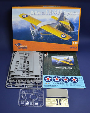Dora Wings 48025 Bellanca CH-400 Skyrocket 1/48 – image 2