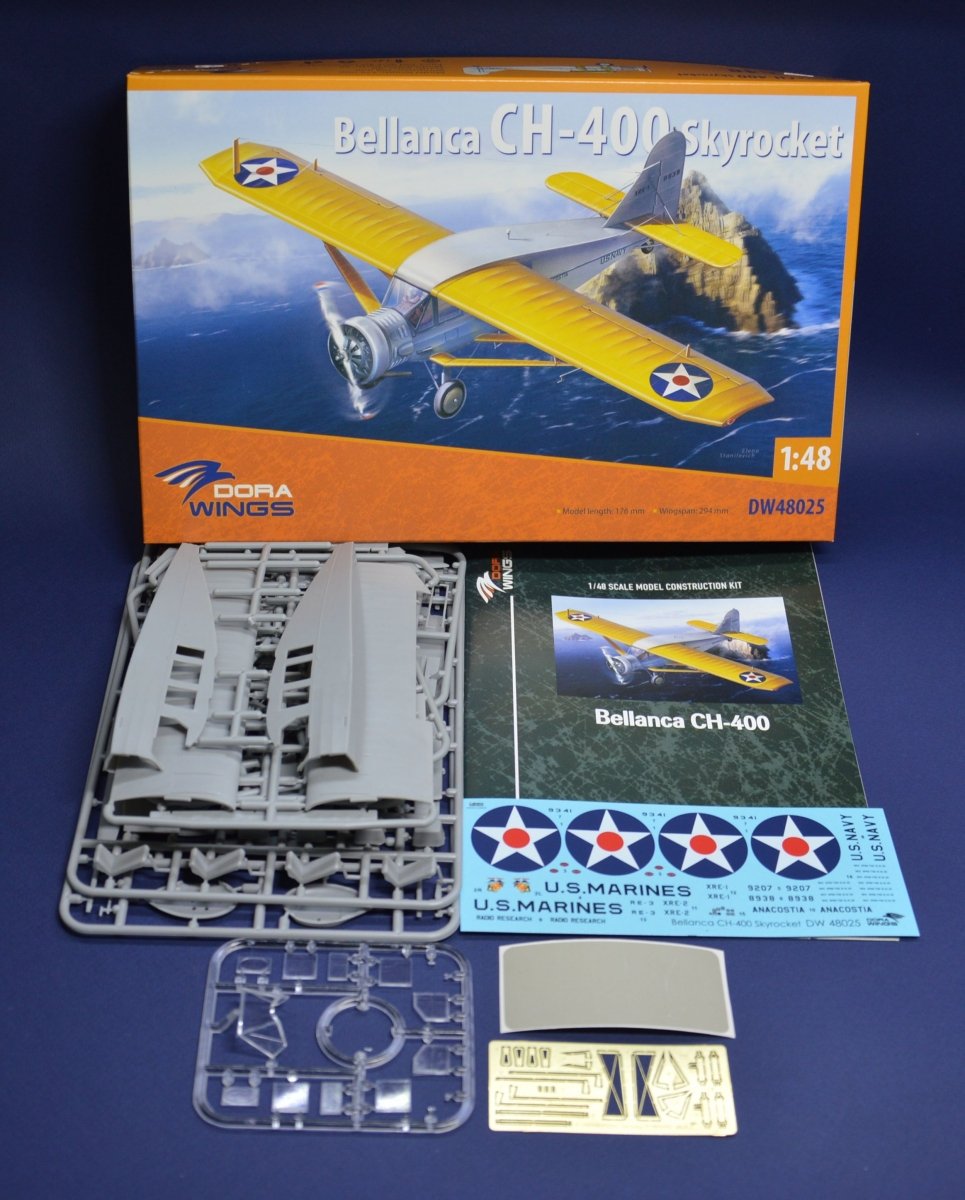 Dora Wings 48025 Bellanca CH-400 Skyrocket 1/48 – image 2