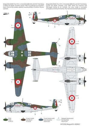 Special Hobby 72396 Breguet Br.693AB.2 &amp;#39;French Attack-Bomber&amp;#39; 1/72 – imagen 2